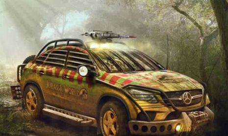 Mercedes думает, что кроссовер GLE обгонит динозавров